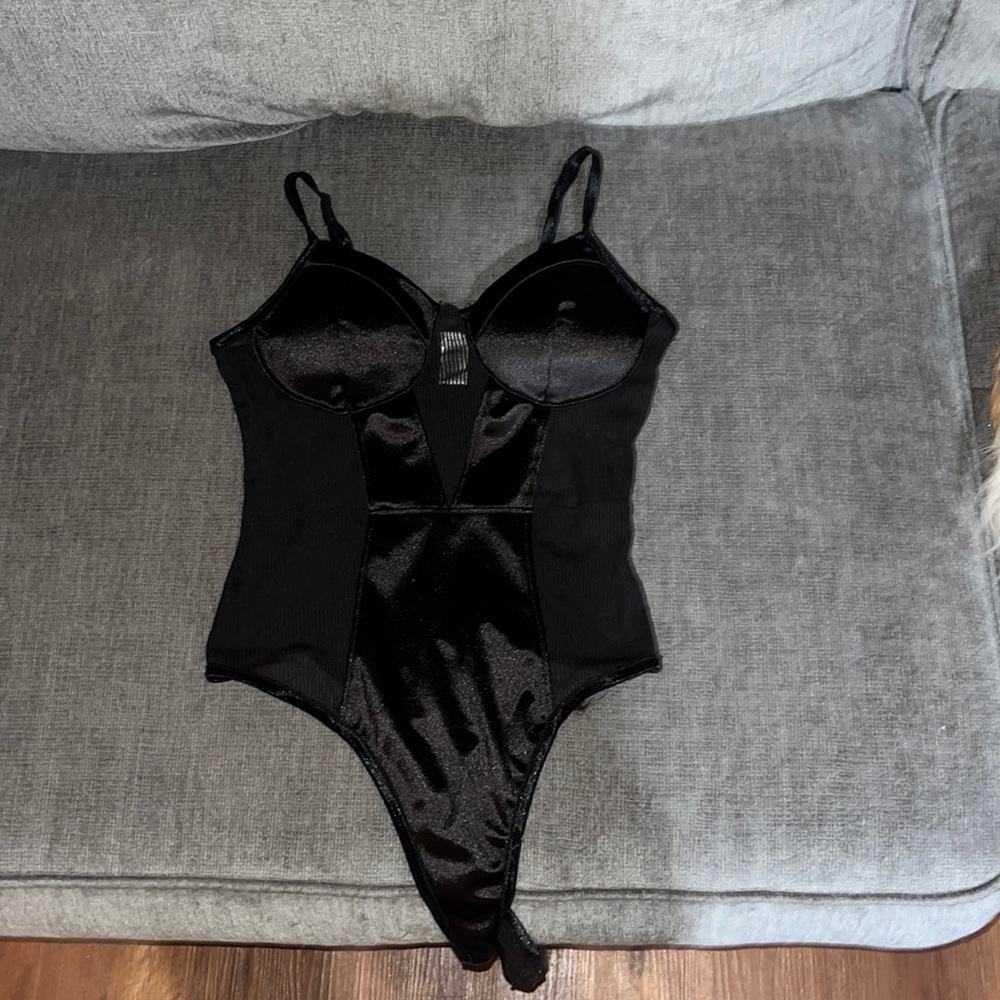Black body suit